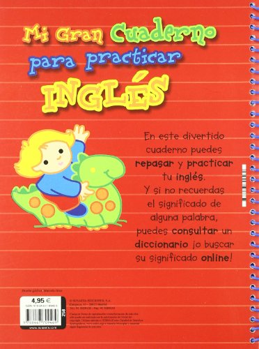 Mi Gran Cuaderno para practicar Inglés (Gran cuaderno p/ practicar ingles)