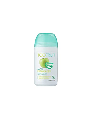 Mi primer desodorante de manzana y aloe vera None