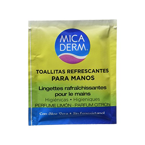 Micaderm - Toallitas Refrescantes Para Manos