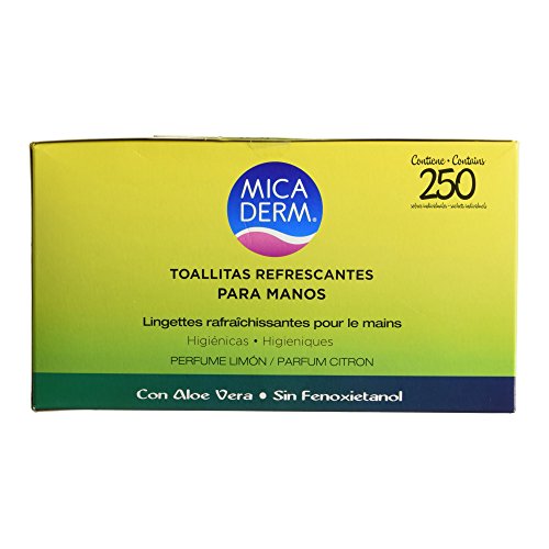 Micaderm - Toallitas Refrescantes Para Manos