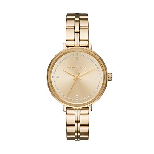 Michael Kors Reloj Analogico para Mujer de Cuarzo con Correa en Acero Inoxidable MK3792