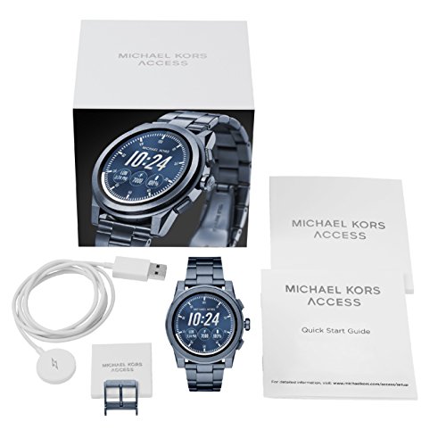 Michael Kors Reloj Hombre de Digital con Correa en Acero Inoxidable MKT5028