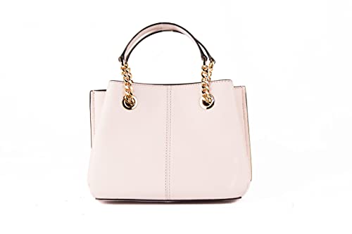 Michael Kors Teagen Small Messenger Crossbody Pebble Leather (Powder Blush)