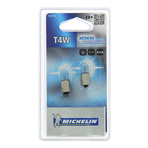 Michelin 008759 Blue Light 2 bombillas T4 W 12 V