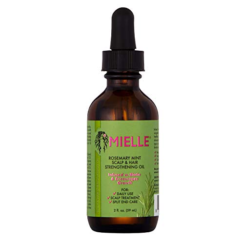 MIELLE Rosemary Mint Scalp & Hair STRENGTHENING Oil 59ML, Único, Estándar