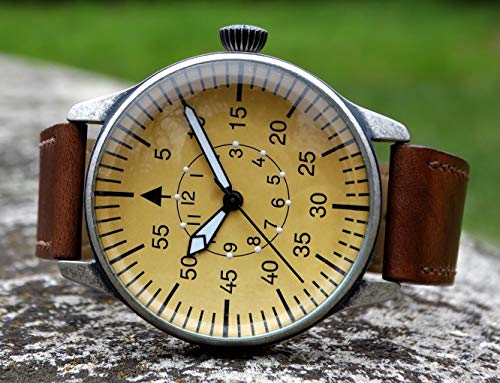 Mil-Tec Vintage Ejército reloj estilo Cuarzo