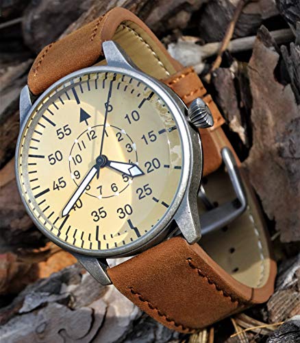 Mil-Tec Vintage Ejército reloj estilo Cuarzo