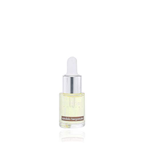 Millefiori Natural - Frascos perfumados (cristal, 15 ml, 15 unidades), transparente