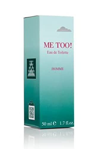 Milton-Lloyd Cosméticos, Me Too, Eau de Toilette para hombres de 50 ml