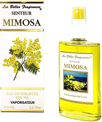 Mimosa – Eau de Toilette para mujer – Floral – Artisan perfumador en Côte d'Azur (100 ml)