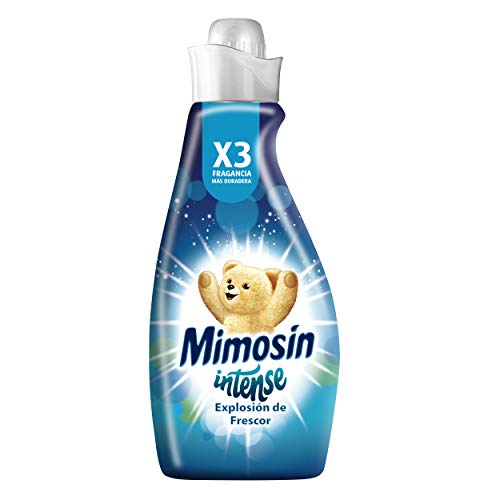 Mimosin Intense Suavizante Concentrado Explosión de Frescor 52 lavados - Pack de 6