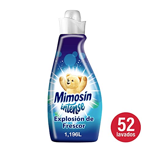 Mimosin Intense Suavizante Concentrado Explosión de Frescor 52 lavados - Pack de 6