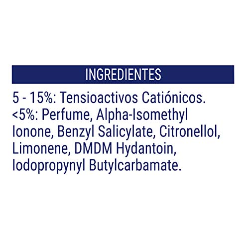 Mimosin Suavizante Concentrado Frescor de Primavera 60 lavados - Pack de 8