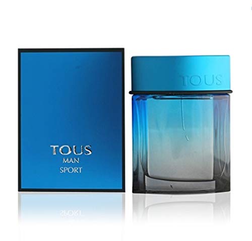 Mini perfume Tous Man Sport miniatura original Eau de toilette 4,5 ml. Detalles de boda para hombre regalos invitados bodas, obsequios comunión, recordatorios bautizo