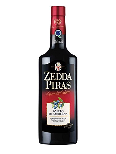 Mirto Rosso di Sardegna Licor 32% 70 cl. - Zedda Piras