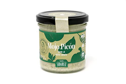 Mojo Picón Verde Canario - Familia Suárez - Tarro 135 gr