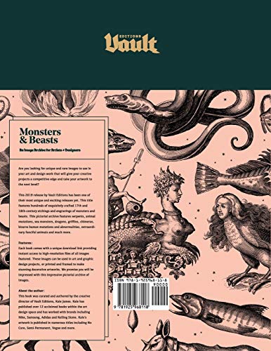Monsters and Beasts: An Image Archive for Artists and Designers