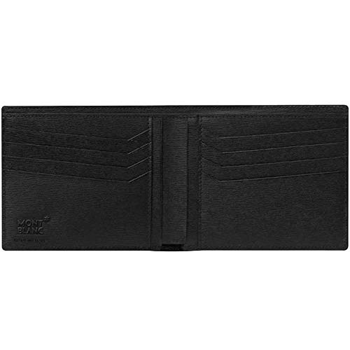 Montblanc Monedero 4810 Westside 12 x 1 x 9,5 cm, Negro, 12 x 1 x 9,5 cm