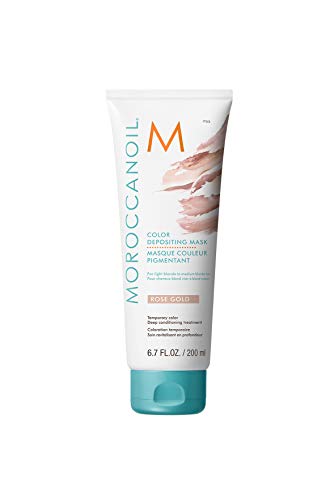 Moroccanoil Mascarilla Con Color: Rose Gold, 200ml