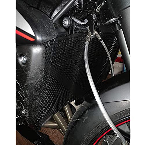 Motocicleta Aleación de Aluminio Cubierta de la Rejilla del Radiador para Street Triple 765 R/RS 2017-2019 Street Triple 765 S 2017-2019 Street Triple R/RS 2017-2019