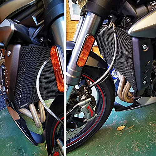 Motocicleta Aleación de Aluminio Cubierta de la Rejilla del Radiador para Street Triple 765 R/RS 2017-2019 Street Triple 765 S 2017-2019 Street Triple R/RS 2017-2019