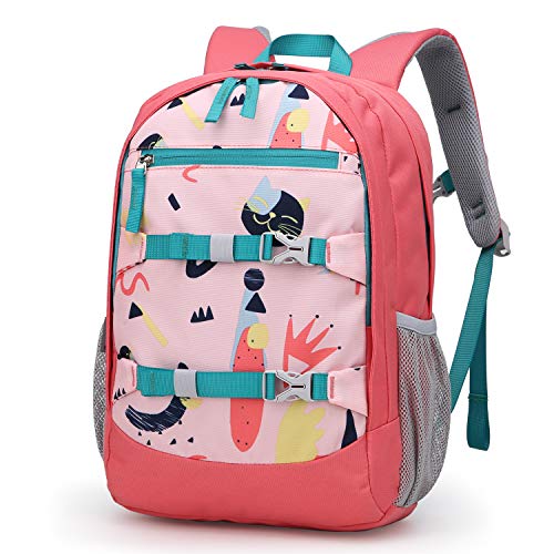 MOUNTAINTOP Mochila escolar unisex para niños de 8 l, 26 x 12 x 37 cm, Rosa., 12l,