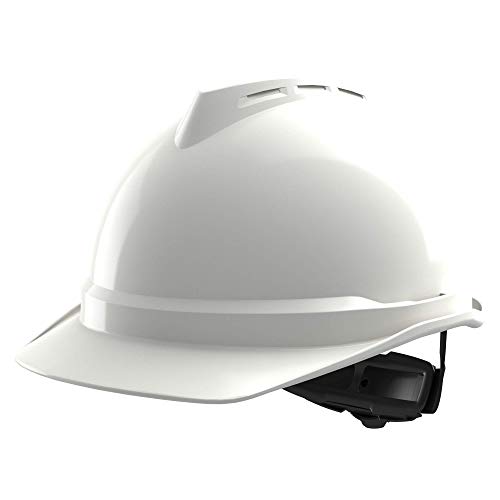 MSA V-Gard 500 - Casco de protección, color blanco