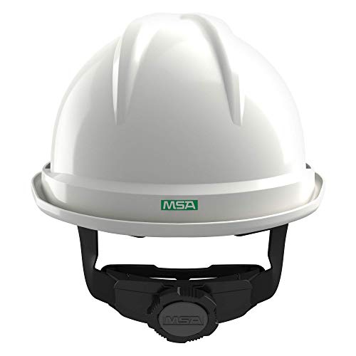 MSA V-Gard 500 - Casco de protección, color blanco