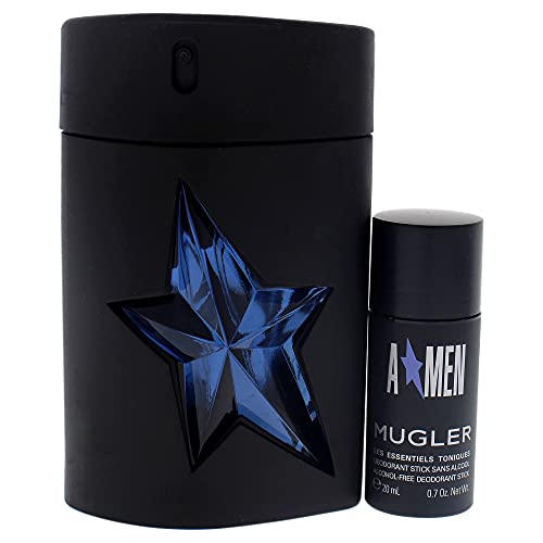Mugler Mugler A-Men Gomme Eau De Toilette 50Ml + Desodorante Stick 20Gr 70 g