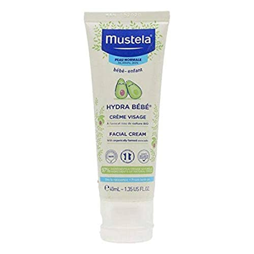 mustela hydra bebe crema facial