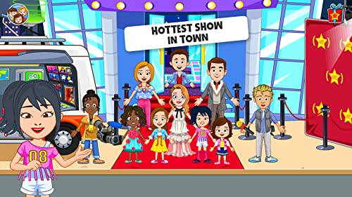 My Town : Fashion Show Dressup