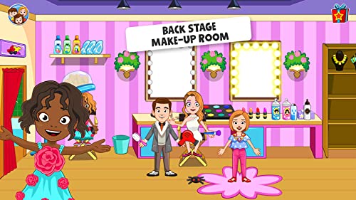 My Town : Fashion Show Dressup