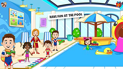 My Town : Hotel Games for Kids