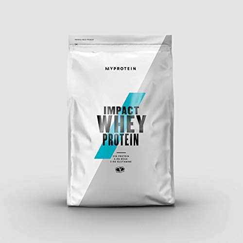 Myprotein Impact Whey Proteína de Suero, Sabor Café y Caramelo - 2500 gr