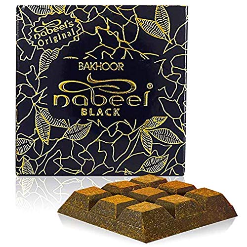 Nabeel Heritage Collection Bakhoor Nabeel - Incienso Negro (40 g)