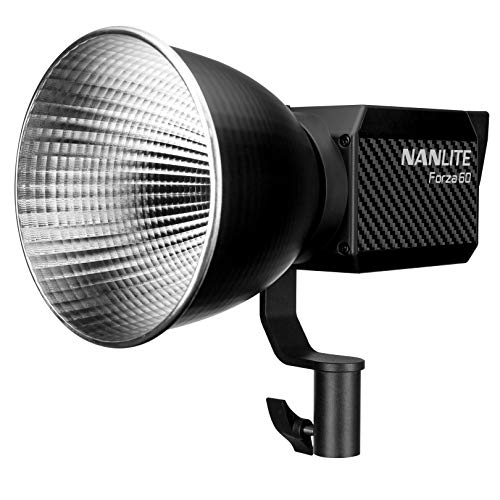 Nanlite Forza Kit de 60 Lampes LED avec poignée d'alimentation NPF et Adaptateur Bowens S-Mount