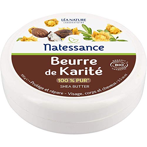 Natessance Beurre de Karité Bio Protecteur 100 g