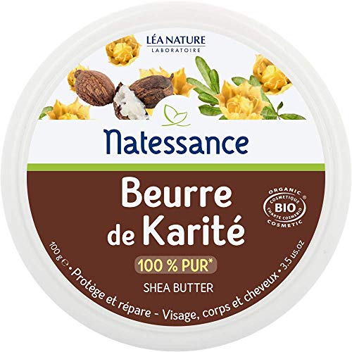 Natessance Beurre de Karité Bio Protecteur 100 g