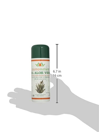 Natura Balear 30131 - Gel aloe vera dermogético 100% puro, caja verde