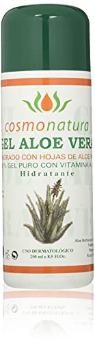 Natura Balear 30131 - Gel aloe vera dermogético 100% puro, caja verde