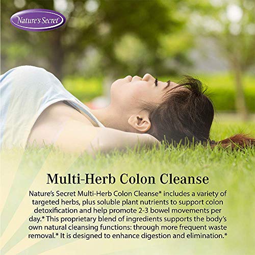 Nature's Secret Multi-fiber Colon Cleanse, 275 tablets