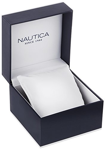 Nautica Reloj Analógico para Hombre de Cuarzo con Correa en Acero Inoxidable 0656086079685