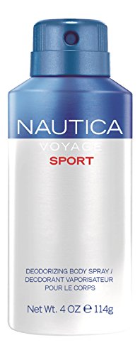 Nautica Voyage Sport Deosorizing Body Spray, 5 oz