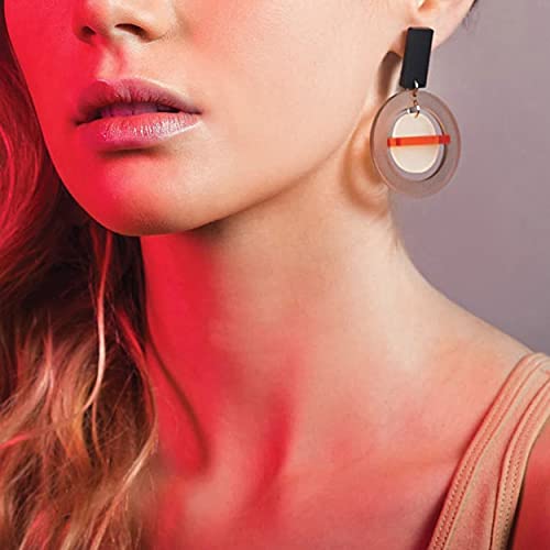 #N/D Beneficial 2018 mujeres caramelo color pendientes-61179408 moda Popular Niza