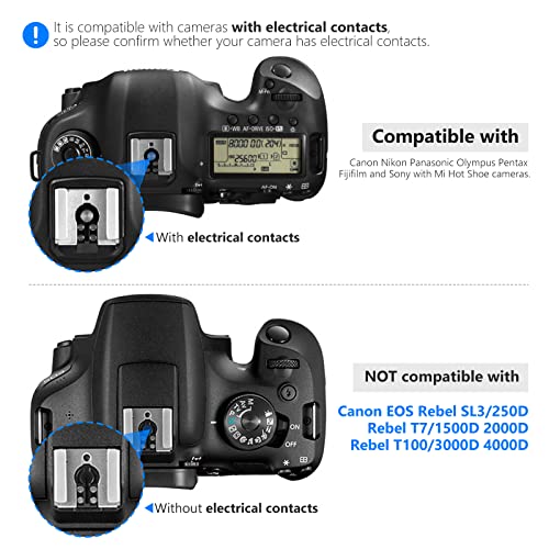 Neewer NW-561 Flash Speedlite para Canon Nikon Panasonic Olympus Pentax Fijifilm DSLR Cámara