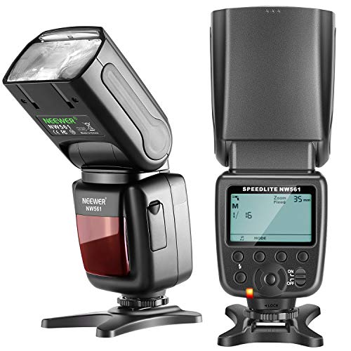 Neewer NW-561 Flash Speedlite para Canon Nikon Panasonic Olympus Pentax Fijifilm DSLR Cámara