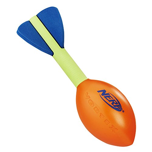 Nerf Volante deportivo Aero Flyer con 3 puntos aerodinámicos para edades de 8 años en adelante.