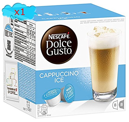 Nescafe Dolce Gusto for Nescafe Dolce Gusto Brewers, Cappuccino Ice, 16 Count, Garden, Hogar, Jardín, césped, mantenimiento