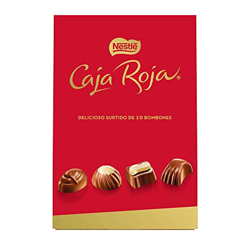 Nestlé Caja Roja bolsa de bombones de chocolate - Pack de 12 x 100g