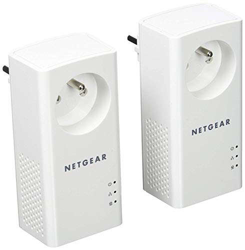 Netgear - Adaptador de comunicación por línea eléctrica